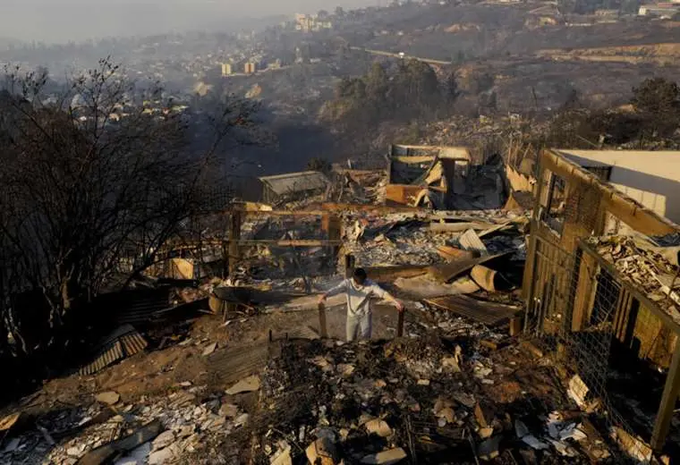 Chile: Dramático testimonio de sobreviviente de incendio en Viña del Mar