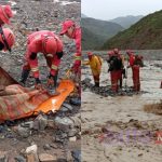 Dos ciudadanos perdieron la vida tras ser arrasados por lacrecida de ríos en Tinguipaya y Tupiza