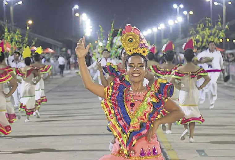 Santa Cruz es la Fiesta Grande