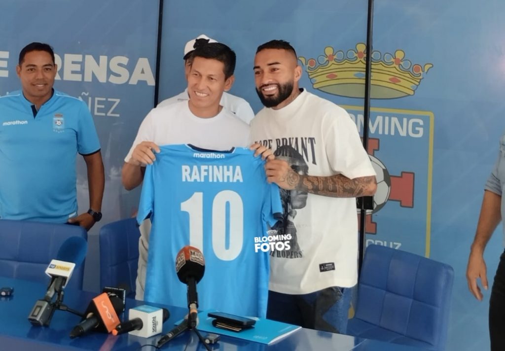 Rafinha lucirá la ‘10’ de Blooming